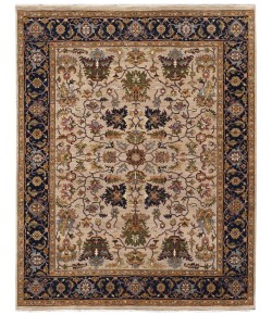 Amer Antiquity ANQ-8 Ledbury Tan Area Rug 10 ft. X 14 ft. Rectangle