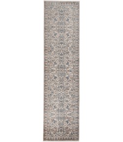 Amer Arcadia ARC-1 Marlow Ivory Area Rug 2 ft. 7 in. X 10 ft. Runner