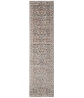 Amer Arcadia Nuulyn Gray Oriental Polyester Runner Rug 2'7"x10'