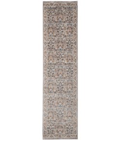 Amer Arcadia ARC-2 Nuulyn Gray Area Rug 2 ft. 7 in. X 10 ft. Runner
