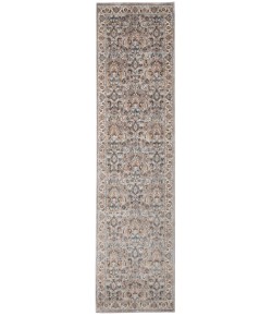 Amer Arcadia ARC-2 Nuulyn Gray Rug 2 ft. 7 in. X 10 ft. Runner