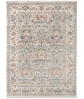 Amer Arcadia Nuulyn Gray Oriental Polyester Area Rug 9'1"x12'9"