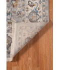 Amer Arcadia Nuulyn Gray Oriental Polyester Runner Rug 2'7"x10'