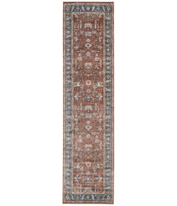 Amer Arcadia ARC-3 Northam Red Area Rug 2 ft. 7 in. X 10 ft. Runner