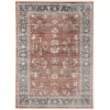 Amer Arcadia ARC-3 Northam Red Area Rug 3 ft. 11 in. X 5 ft. Rectangle