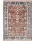 Amer Arcadia Northam Red Oriental Polyester Red Area Rug 5'x7'8"