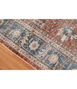 Amer Arcadia ARC-3 Northam Red Area Rug 2 ft. 7 in. X 10 ft. Runner