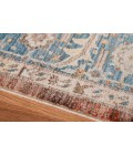 Amer Arcadia Northam Red Oriental Polyester Red Area Rug 7'1"x10'