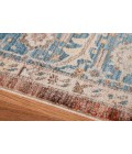 Amer Arcadia Northam Red Oriental Polyester Red Area Rug 5'x7'8"