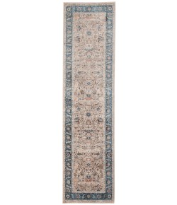 Amer Arcadia ARC-4 Northam Beige Area Rug 2 ft. 7 in. X 10 ft. Runner