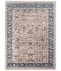 Amer Arcadia Northam Beige Oriental Polyester Area Rug 5'x7'8"