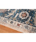 Amer Arcadia Northam Beige Oriental Polyester Area Rug 5'x7'8"