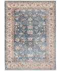 Amer Arcadia Northam Blue Oriental Polyester Area Rug 5'x7'8"