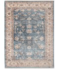 Amer Arcadia Northam Blue Oriental Polyester Area Rug 3'11"x5'