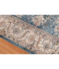 Amer Arcadia Northam Blue Oriental Polyester Area Rug 3'11"x5'