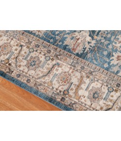 Amer Arcadia ARC-5 Northam Blue Area Rug 2 ft. 7 in. X 10 ft. Runner