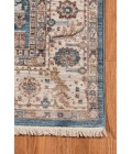 Amer Arcadia Northam Blue Oriental Polyester Area Rug 3'11"x5'