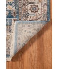 Amer Arcadia Northam Blue Oriental Polyester Area Rug 5'x7'8"