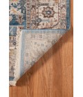 Amer Arcadia Northam Blue Oriental Polyester Area Rug 3'11"x5'