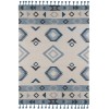 Amer Artifacts ARI-14 Chepa Blue Rug 3 ft. X 5 ft. Rectangle
