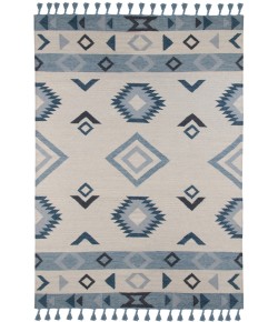 Amer Artifacts ARI-14 Chepa Blue Area Rug 8 ft. X 10 ft. Rectangle