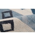 Amer Artifacts Chepa Blue Handmade Flatweave Wool Area Rug 3'x5'