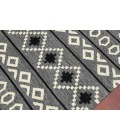Amer Artifacts Leon Gray Handmade Flatweave Wool Area Rug 3'x5'