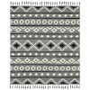 Amer Artifacts ARI-1 Leon Gray Rug 3 ft. X 5 ft. Rectangle