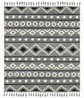 Amer Artifacts Leon Gray Handmade Flatweave Wool Area Rug 3'x5'