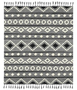 Amer Artifacts ARI-1 Leon Gray Rug 3 ft. X 5 ft. Rectangle