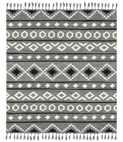 Amer Artifacts ARI-1 Leon Gray Area Rug 8 ft. X 10 ft. Rectangle