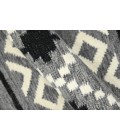 Amer Artifacts Leon Gray Handmade Flatweave Wool Area Rug 3'x5'