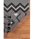 Amer Artifacts Satillo Dove Gray Handmade Flatweave Wool Area Rug 9'x12'