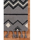 Amer Artifacts Satillo Dove Gray Handmade Flatweave Wool Area Rug 9'x12'