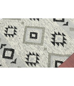 Amer Artifacts ARI-3 Zico Silver Area Rug 8 ft. X 10 ft. Rectangle