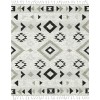Amer Artifacts ARI-3 Zico Silver Rug 3 ft. X 5 ft. Rectangle