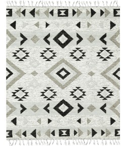 Amer Artifacts ARI-3 Zico Silver Rug 3 ft. X 5 ft. Rectangle