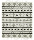 Amer Artifacts Pacha Ivory Handmade Flatweave Wool Area Rug 3'x5'