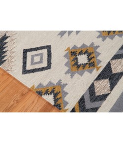 Amer Artifacts ARI-5 Havasu Yellow/Ivory Area Rug 3 ft. X 5 ft. Rectangle