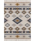 Amer Artifacts Havasu Yellow Handmade Flatweave Wool Area Rug 3'x5'
