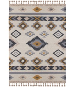 Amer Artifacts ARI-5 Havasu Yellow/Ivory Area Rug 3 ft. X 5 ft. Rectangle