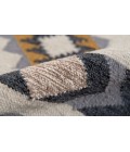Amer Artifacts Havasu Yellow Handmade Flatweave Wool Area Rug 3'x5'