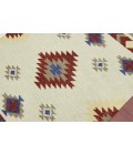 Amer Artifacts Havasu Red Handmade Flatweave Wool Area Rug 3'x5'