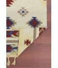 Amer Artifacts Havasu Red Handmade Flatweave Wool Area Rug 3'x5'