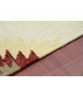 Amer Artifacts Havasu Red Handmade Flatweave Wool Area Rug 3'x5'