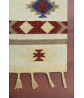 Amer Artifacts Havasu Red Handmade Flatweave Wool Area Rug 3'x5'