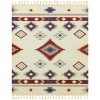 Amer Artifacts ARI-6 Havasu Red/Ivory Rug 3 ft. X 5 ft. Rectangle