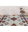 Amer Artifacts Havasu Red Handmade Flatweave Wool Area Rug 3'x5'