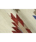 Amer Artifacts Havasu Red Handmade Flatweave Wool Area Rug 3'x5'
