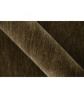 Amer Arizona Rye Solid Chocolate Brown Handwoven Wool Area Rug 4'x6'